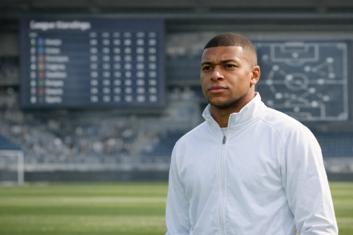 Mbappé au Real : un facteur décisif pour le titre en Liga ?