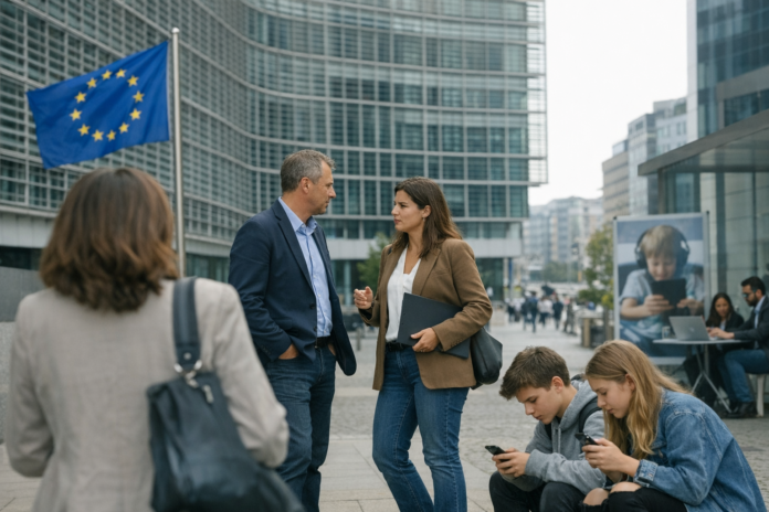 L'Europe, l'IA et la protection des enfants : choix et enjeux après le 2 août L'Europe, l'IA et la protection des enfants : choix et enjeux après le 2 août