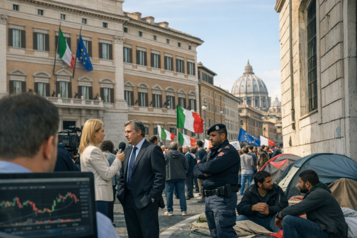 Impact économique des tensions politiques en Italie : enjeux pour les marchés et les finances publiques