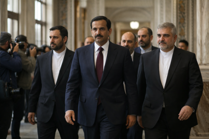 Le Premier ministre qatari à Téhéran pour relancer la médiation entre acteurs régionaux