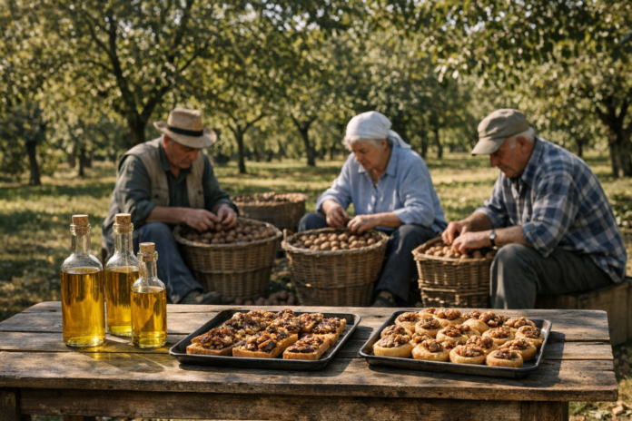 La route gourmande de la noix : immersion en Périgord