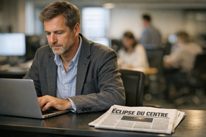 La Tribune Dimanche publie un édito sur la crainte d’un « éclipse du centre »