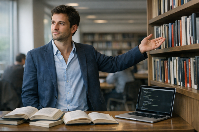 Samuel Fitoussi change de ton et interroge l’avenir de la lecture à l’ère de l’IA