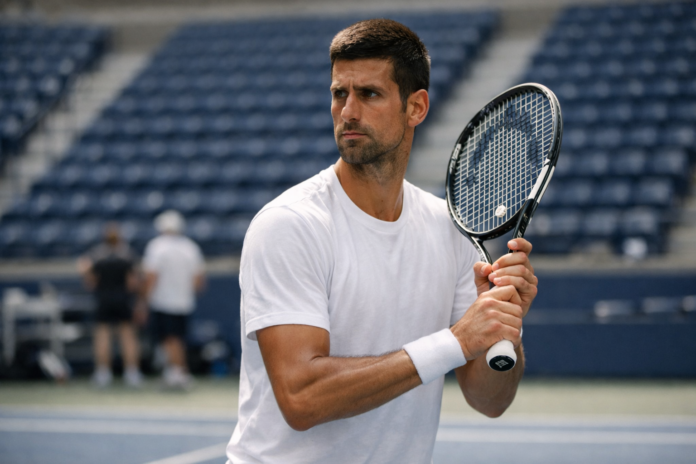Djokovic se dit prêt avant son 20e US Open