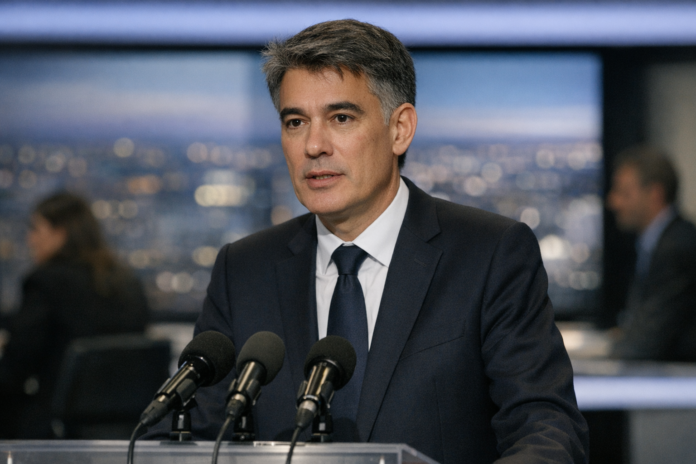 Olivier Faure officialise sa candidature à la primaire du parti
