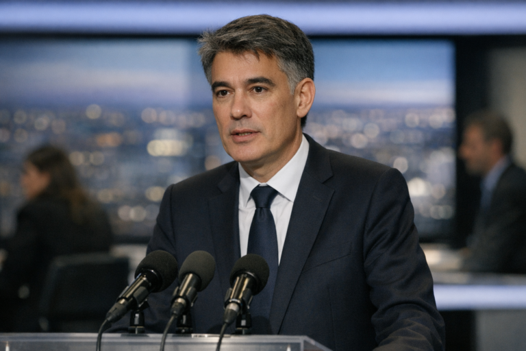 Olivier Faure officialise sa candidature à la primaire du parti