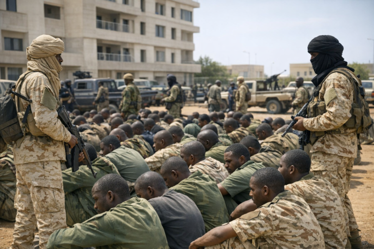 Mali : vidéos publiées par le FLA montrant plus de 200 soldats capturés