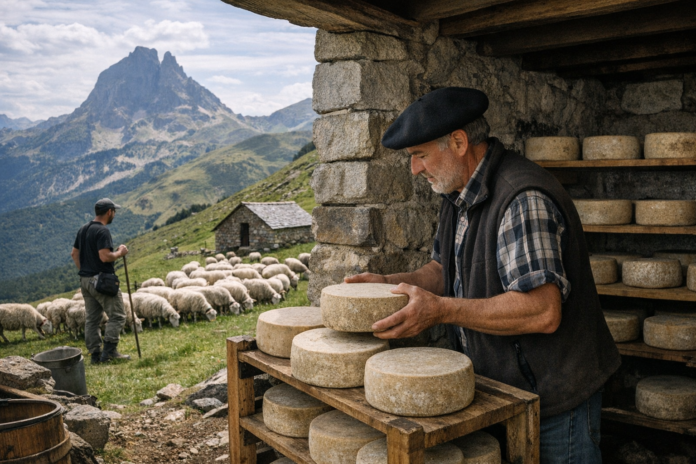 L'Ossau-Iraty, patrimoine fromager des Pyrénées