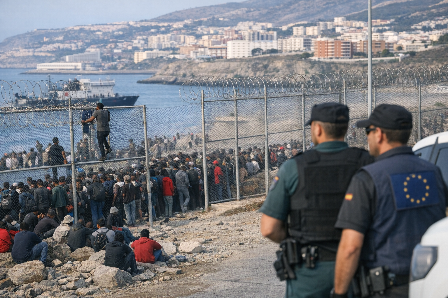 Après Ceuta : enjeux et garde‑fous de l’externalisation des politiques migratoires
