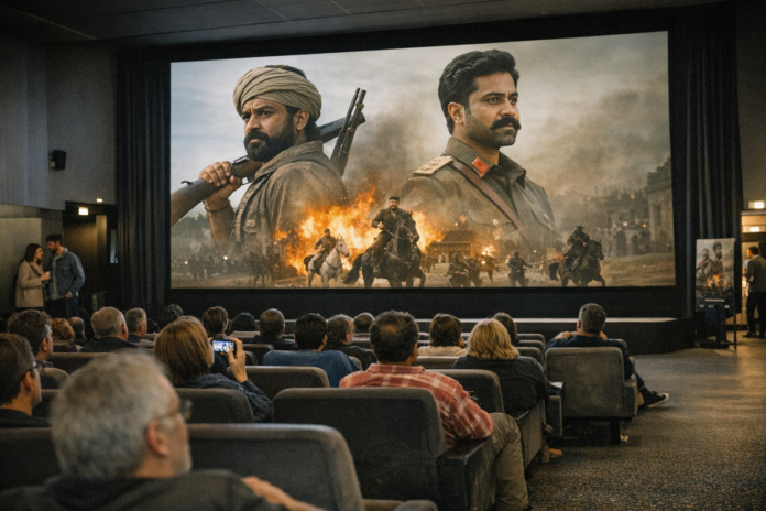 «RRR» de S.S. Rajamouli ressort en salles en France