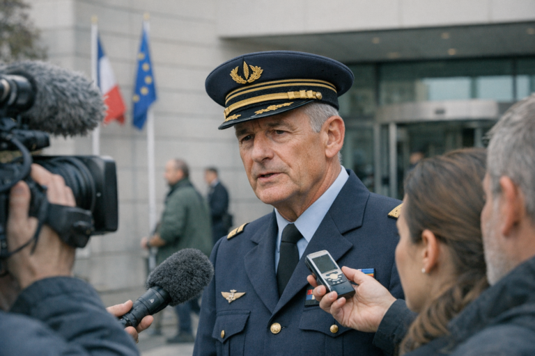 Général Bruno Clermont alerte sur une « guerre hybride » menée contre la France