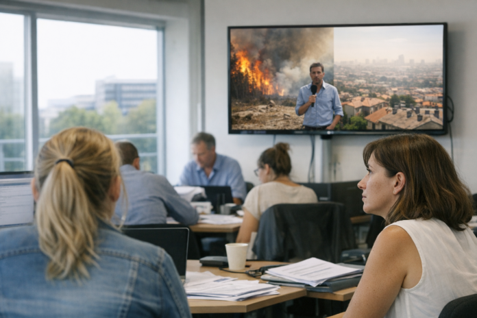 L’éco‑anxiété progresse en France après la multiplication des canicules et des incendies