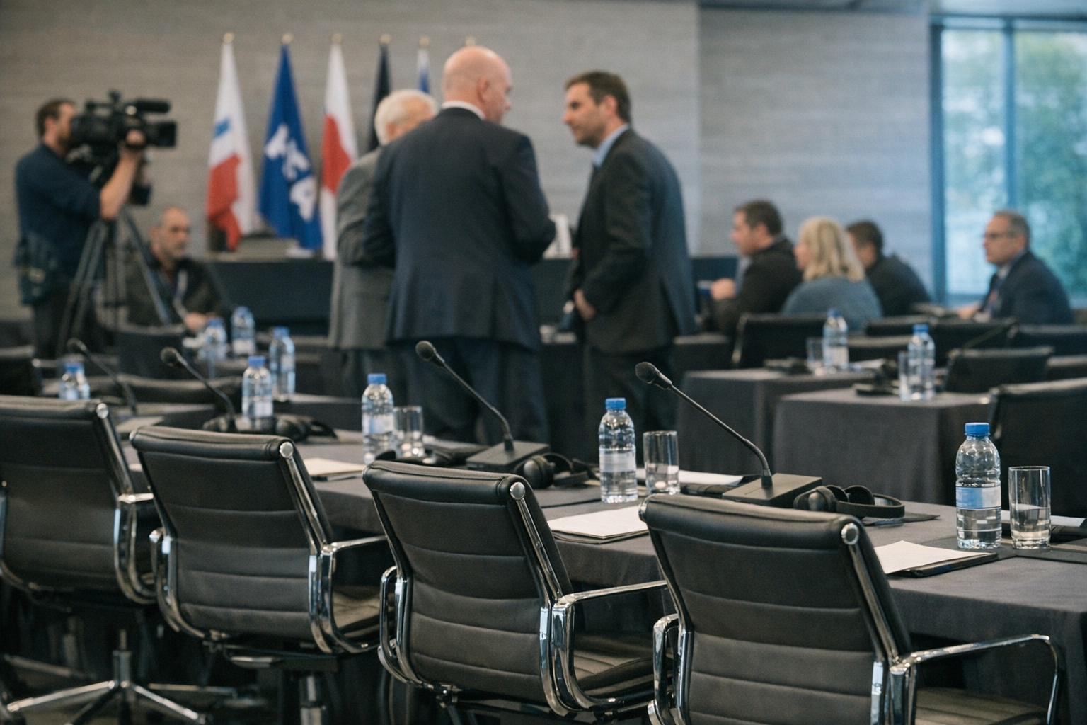 Crise à la FIFA : des fédérations européennes envisagent la « politique de la chaise vide » contre Gianni Infantino Crise à la FIFA : des fédérations européennes envisagent la « politique de la chaise vide » contre Gianni Infantino