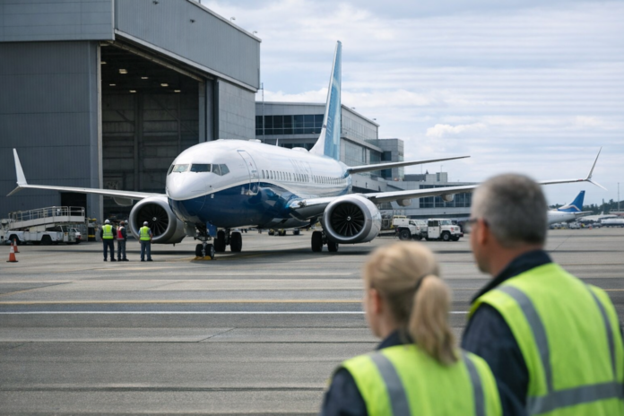 Feu vert réglementaire pour le 737 MAX-7 : une étape décisive pour Boeing
