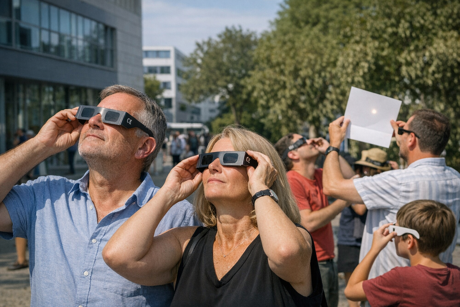 Comment regarder l&rsquo;éclipse du 12 août en toute sécurité : lunettes, normes et précautions