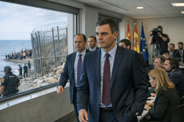 Crise de Ceuta : épreuve de crédibilité pour le gouvernement Sánchez