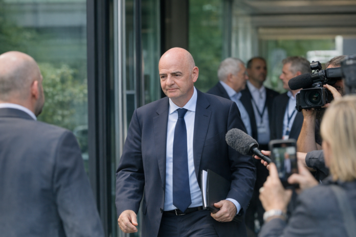 Infantino retire le projet d’ouverture de la FIFA aux investisseurs privés