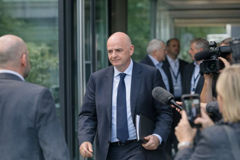 Infantino retire le projet d’ouverture de la FIFA aux investisseurs privés