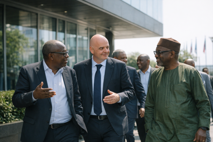 Crise à la FIFA : la CAF réaffirme à l'unanimité son soutien à Gianni Infantino