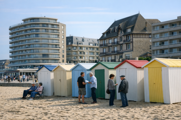 Les cabines de plage, symbole retrouvé d’une douceur de vivre côtière