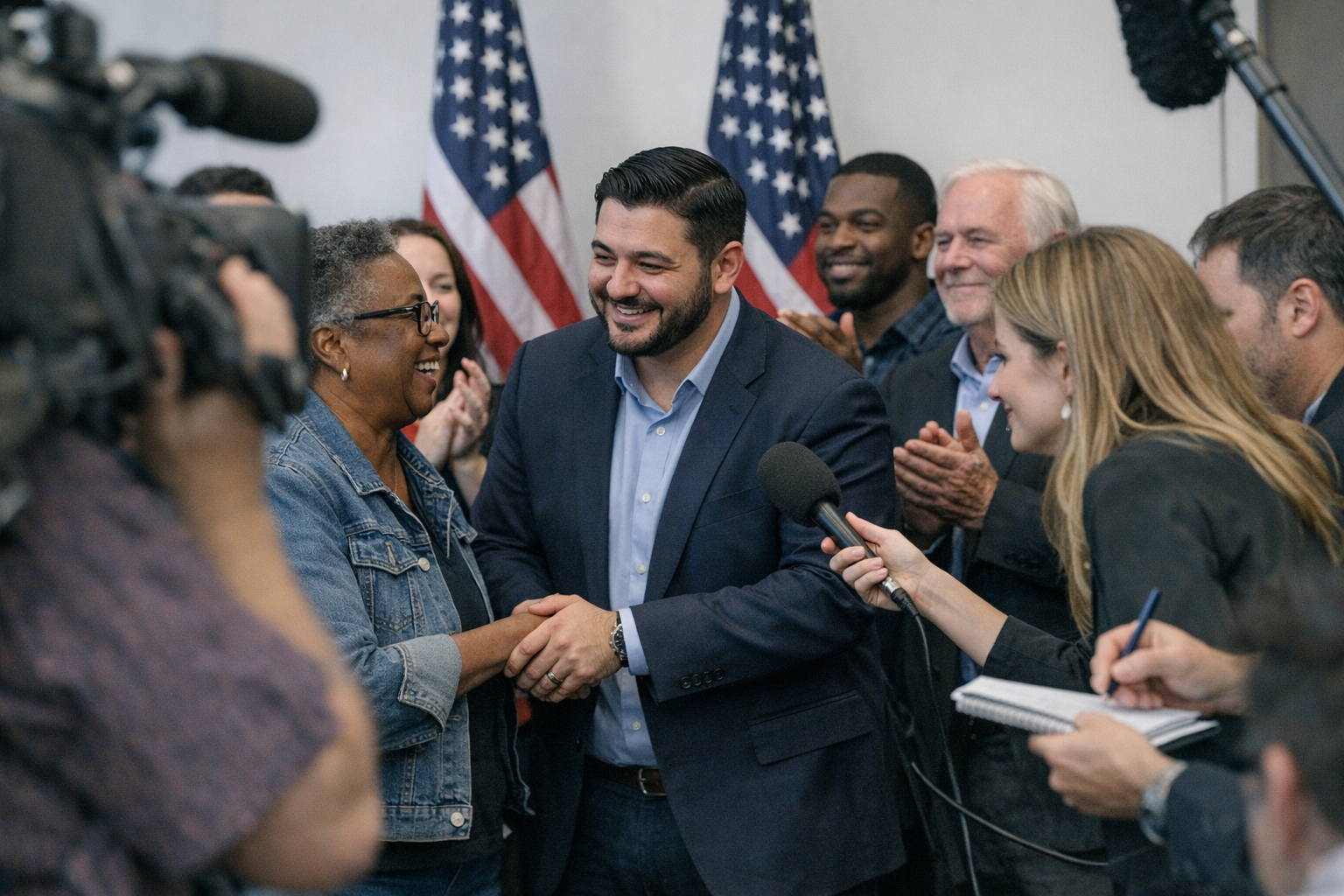 La victoire d’Abdul El-Sayed et la recomposition démocrate au Michigan La victoire d’Abdul El-Sayed et la recomposition démocrate au Michigan