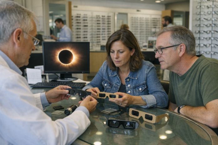 Pénurie de lunettes pour l'éclipse : peut-on réutiliser d'anciennes paires ?