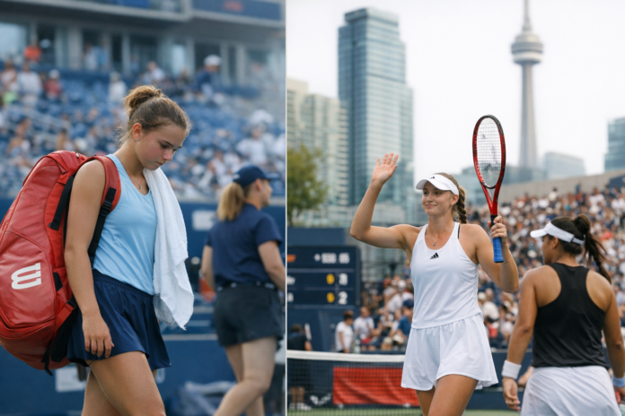 Tennis : Andreeva éliminée au 3e tour à Toronto, Rybakina poursuit