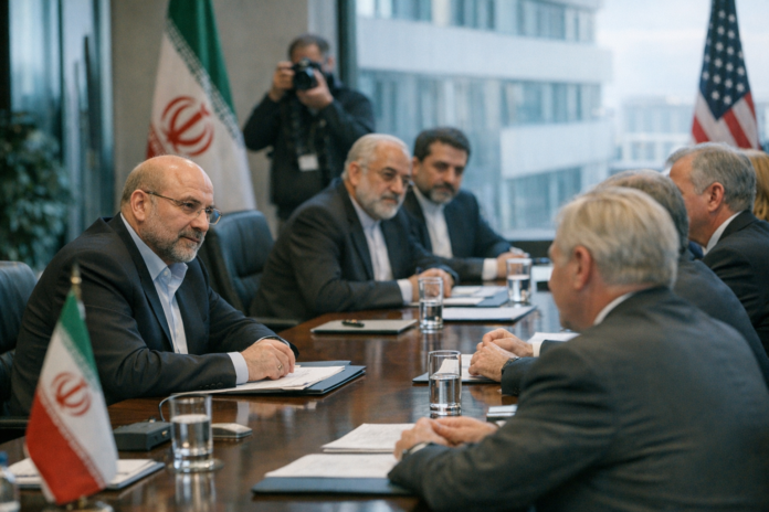 قاليباف ينضم إلى فريق التفاوض الإيراني مع توقعات أمريكية باتفاق قريب بشأن مضيق هرمز
