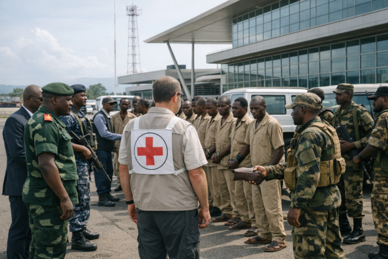 La RDC remet 15 prisonniers à l’AFC/M23, premier transfert depuis Doha