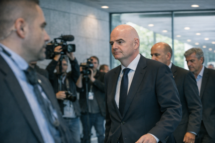 La FIFA dénonce «un effort concerté et continu» visant Infantino après des révélations