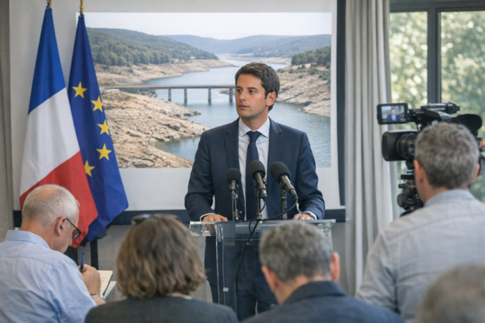 Crise de l'eau : un plan massif pour freiner la hausse des factures