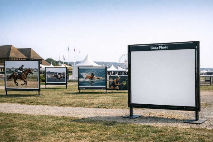 Le tribunal désavoue la mairie de Deauville après le retrait d'une photo de Gaza