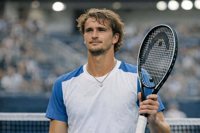 Zverev file en finale de l'US Open, troisième acte majeur consécutif