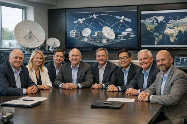 Skynopy : deux alliances majeures pour consolider le segment sol