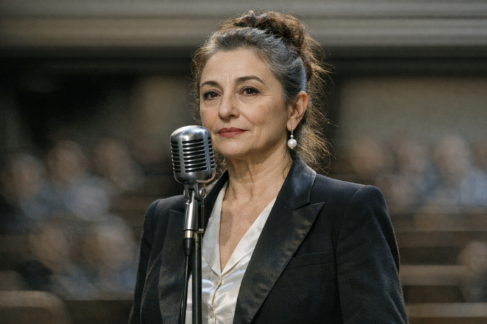 Voix et présence : l'héritage de Catherine Ringer