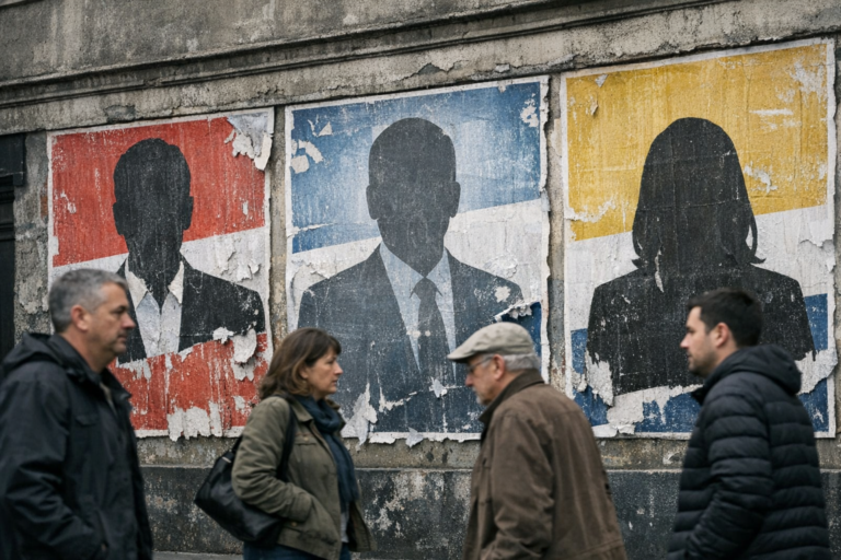 Présidentielle : rejet généralisé des candidats, signe d’usure démocratique