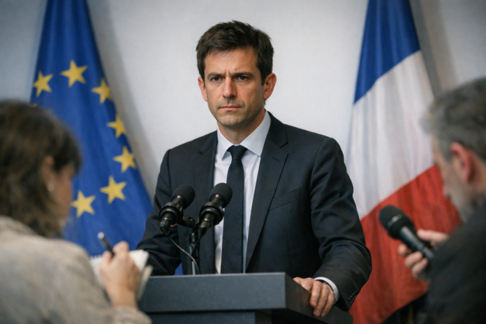Barrot alerte sur une « agressivité qui s'accélère » de la Russie et appelle à la vigilance européenne