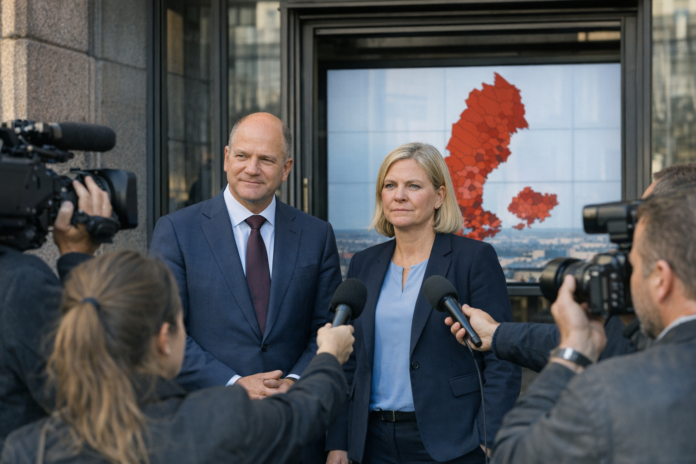 Victoire annoncée du centre-gauche en Suède : vers un nouveau gouvernement de coalition