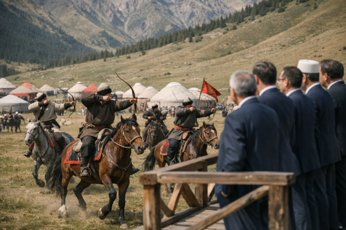 Kirghistan : traditions nomades au cœur d'une vitrine internationale