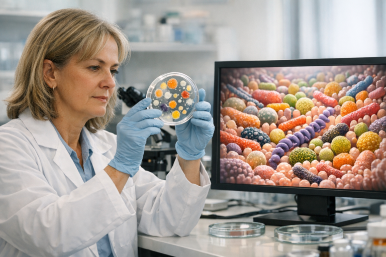 Le microbiote intestinal, meilleur indicateur du vieillissement que l'âge chronologique, selon une vaste étude