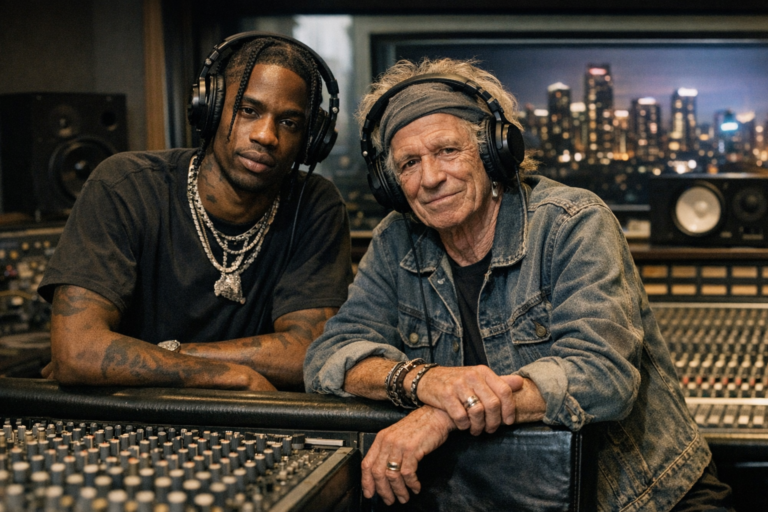 GTA VI intègre Travis Scott et Keith Richards à sa bande originale