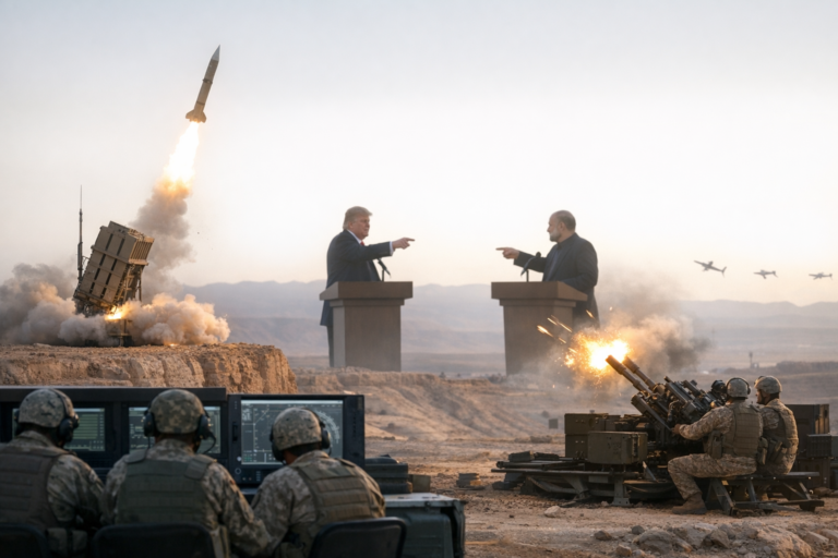 Escalade au Golfe : la Jordanie intercepte des missiles et le Koweït repousse des drones, Téhéran et Washington s’échangent des menaces