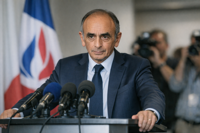Eric Zemmour confirme sa candidature et reprend la main chez Reconquête Eric Zemmour confirme sa candidature et reprend la main chez Reconquête