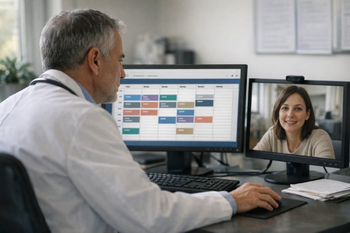 Doctolib: une plateforme au centre des enjeux de santé numérique