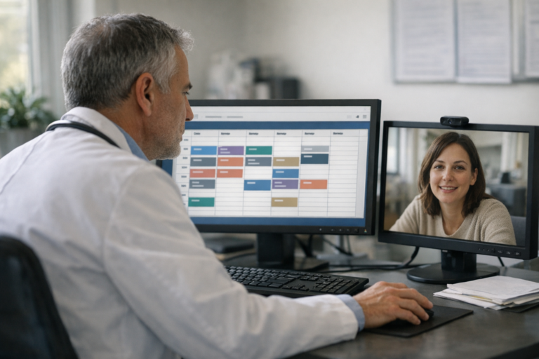 Doctolib: une plateforme au centre des enjeux de santé numérique