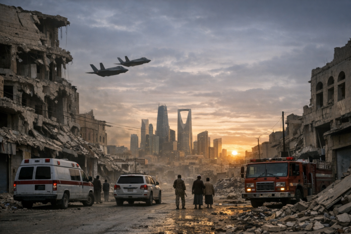 Violence au Yémen : au moins 63 morts en 24h, une victime en Arabie saoudite et feu vert américain pour des F-35