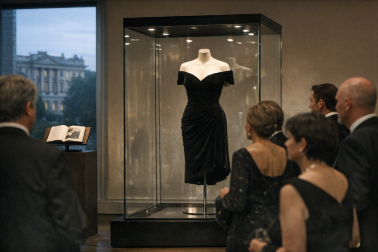 La robe «Revenge» de Diana relance les débats avant une tournée médiatique