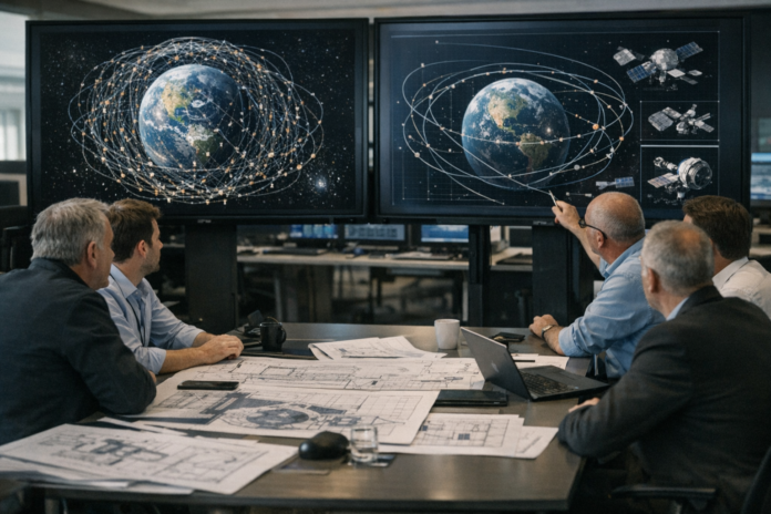 L'ESA met Iceye et Leonardo en concurrence pour l'architecture du système EOGS