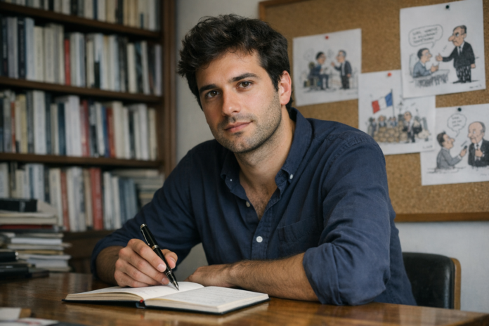 Samuel Fitoussi met en scène les paradoxes du néoprogressisme