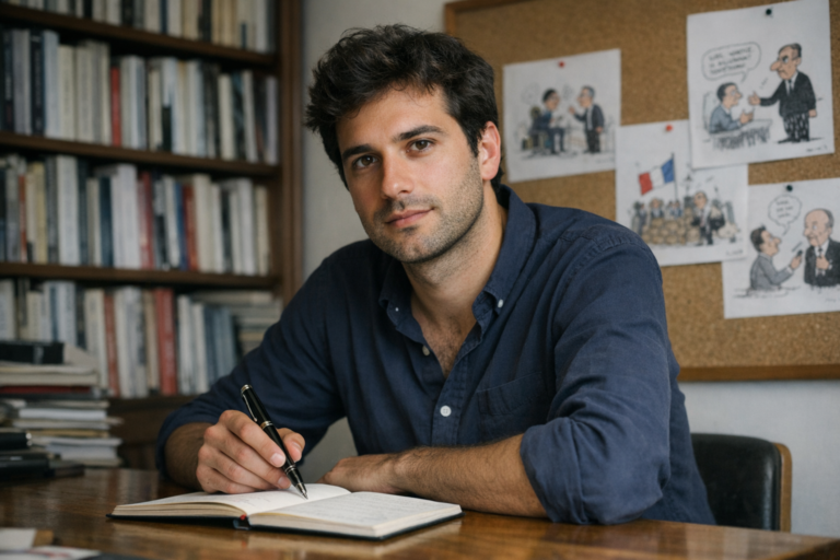 Samuel Fitoussi met en scène les paradoxes du néoprogressisme